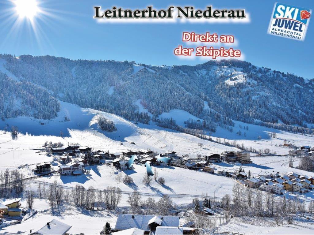 Villa Leitnerhof Niederau Esterno foto