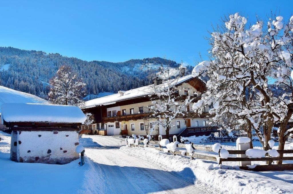 Villa Leitnerhof Niederau Esterno foto